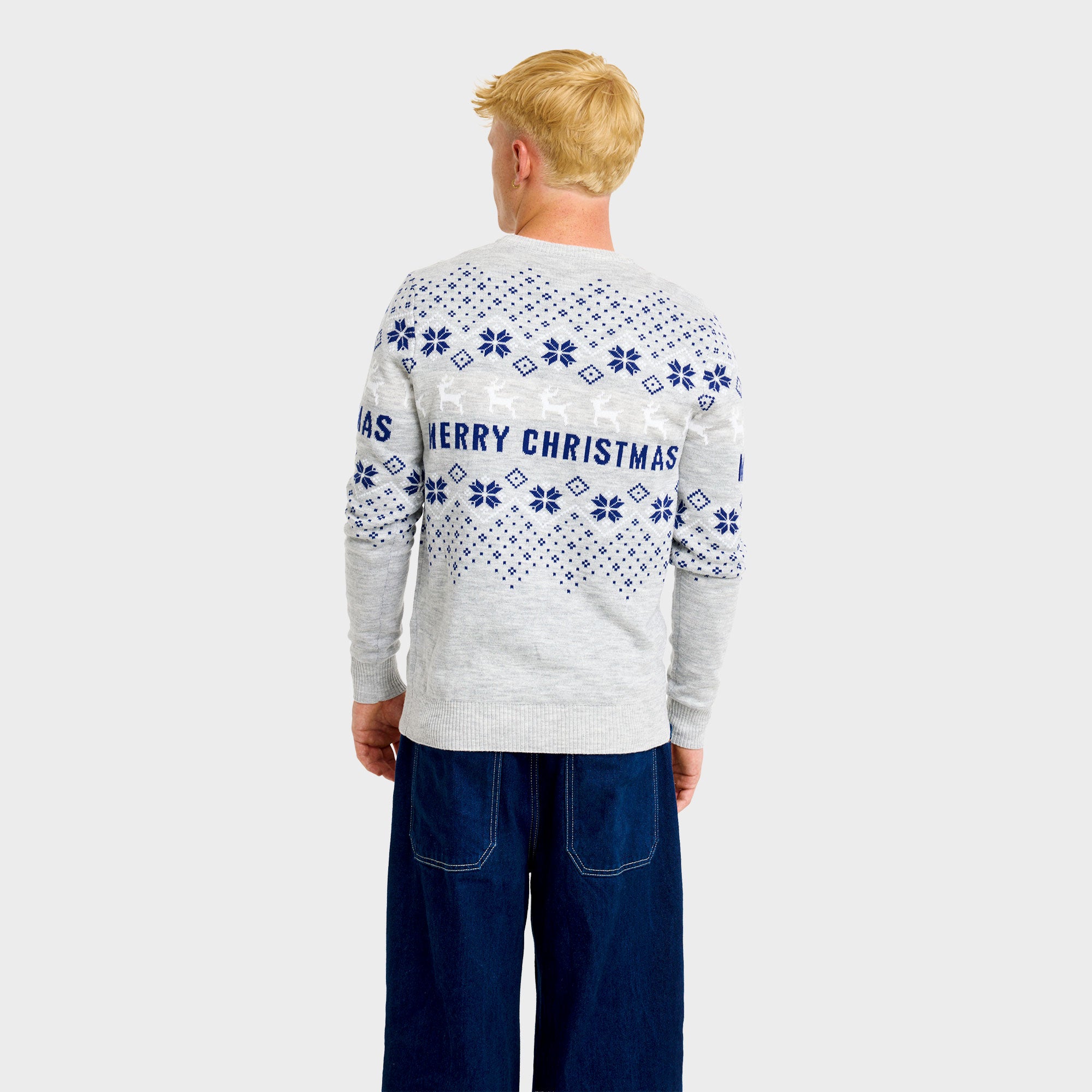 Merry julesweater - Herre